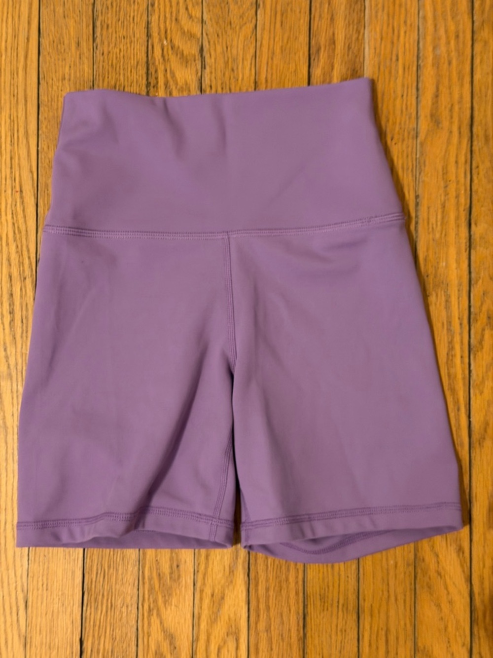 Set Active Purple Bike Shorts - XS